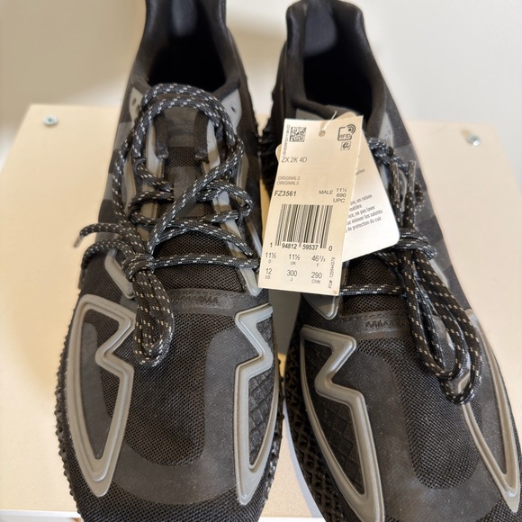 adidas zx 2k 4d grey